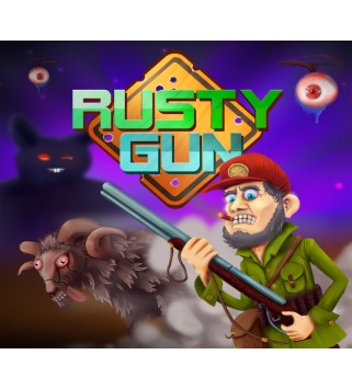 Rusty gun Steam Key GLOBAL
